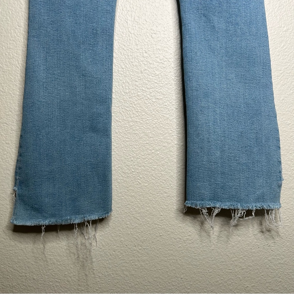Mother The Insider Crop Step Fray jeans Limited Edition 24 - Picture 12 of 16
